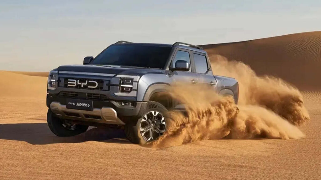 Pick-Up, BYD Shark DMO