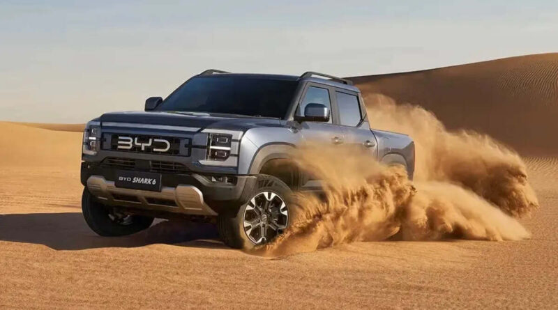 Pick-Up, BYD Shark DMO