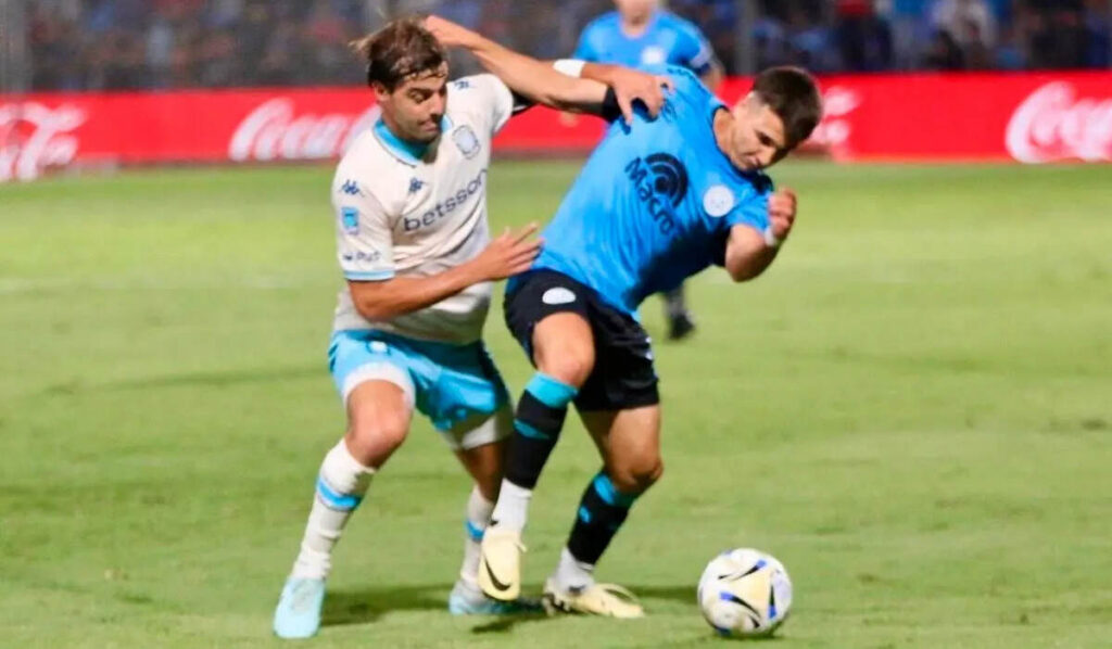 Racing, Belgrano, Sosa