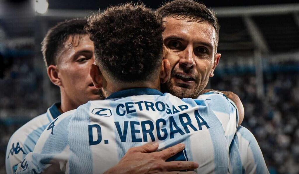 Racing, Maravilla Martínez, Vergara
