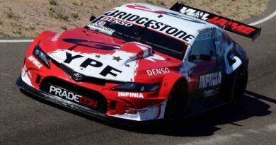 Matías Rossi, TC en Neuquén, Toyota
