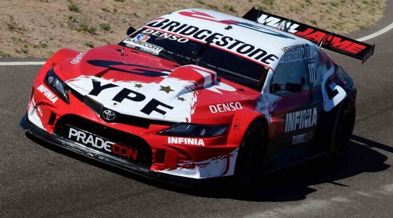 Matías Rossi, TC en Neuquén, Toyota