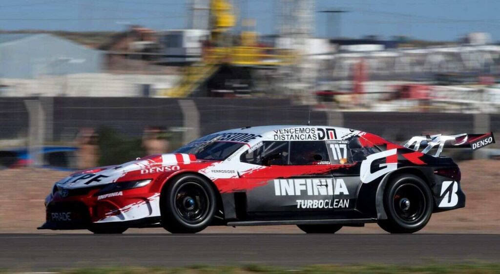 Matías Rossi, TC en Neuquén
