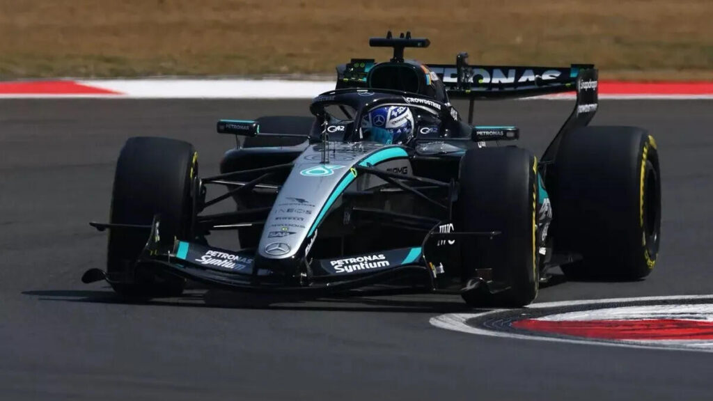George Russell, Mercedes, Fórmula 1, F1, GP de China