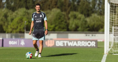 Selección Argentina, Lionel Scaloni