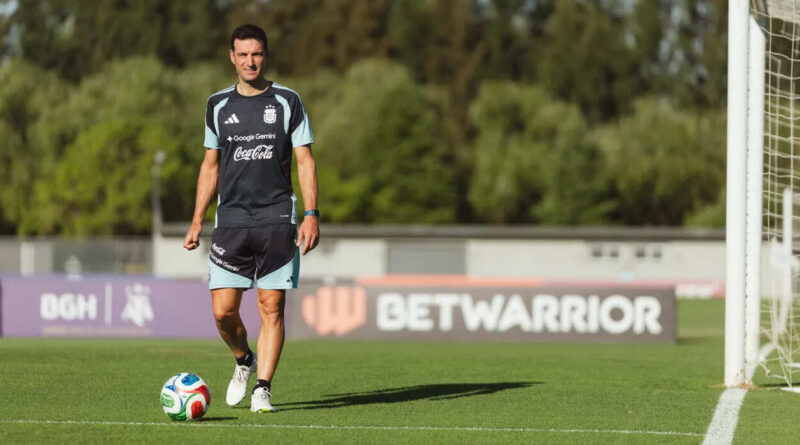 Selección Argentina, Lionel Scaloni