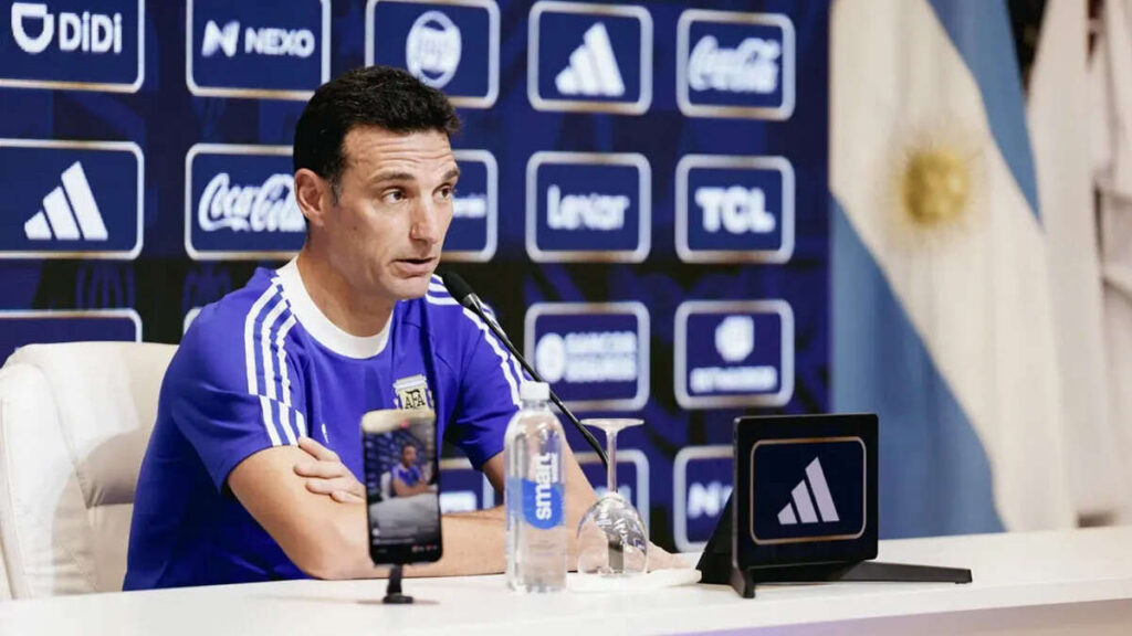 Lionel Scaloni, Selección Argentina