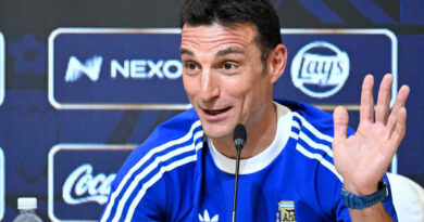 Lionel Scaloni, Selección Argentina