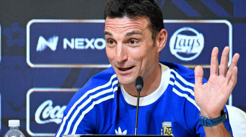 Lionel Scaloni, Selección Argentina