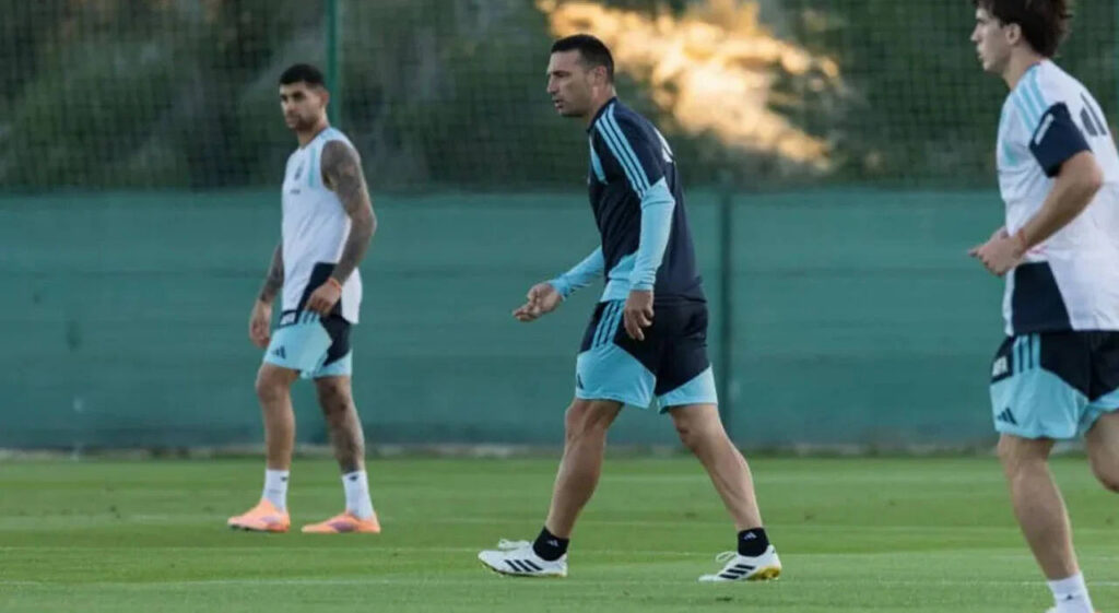 Lionel Scaloni, Selección Argentina