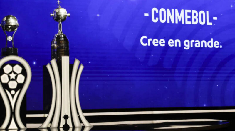 Copa Libertadores, Copa Sudamericana, Conmebol, 2026