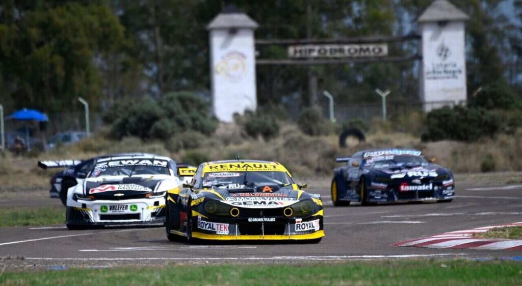 TC en Viedma, Facundo Chapur
