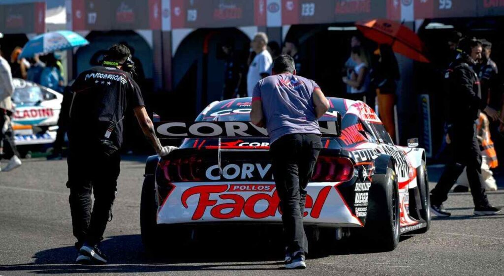 Mariano Werner, TC en Neuquén