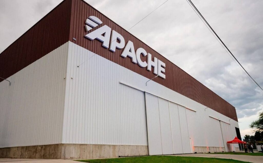 Apache, maquinaria agrícola