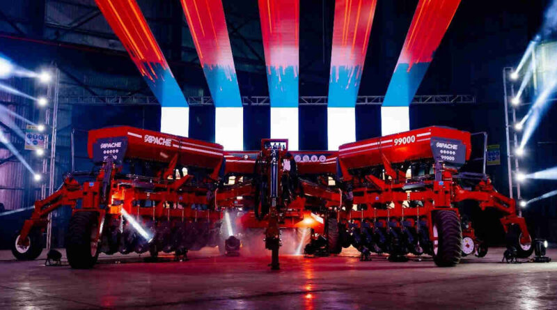 Apache, pyme, maquinaria agrícola