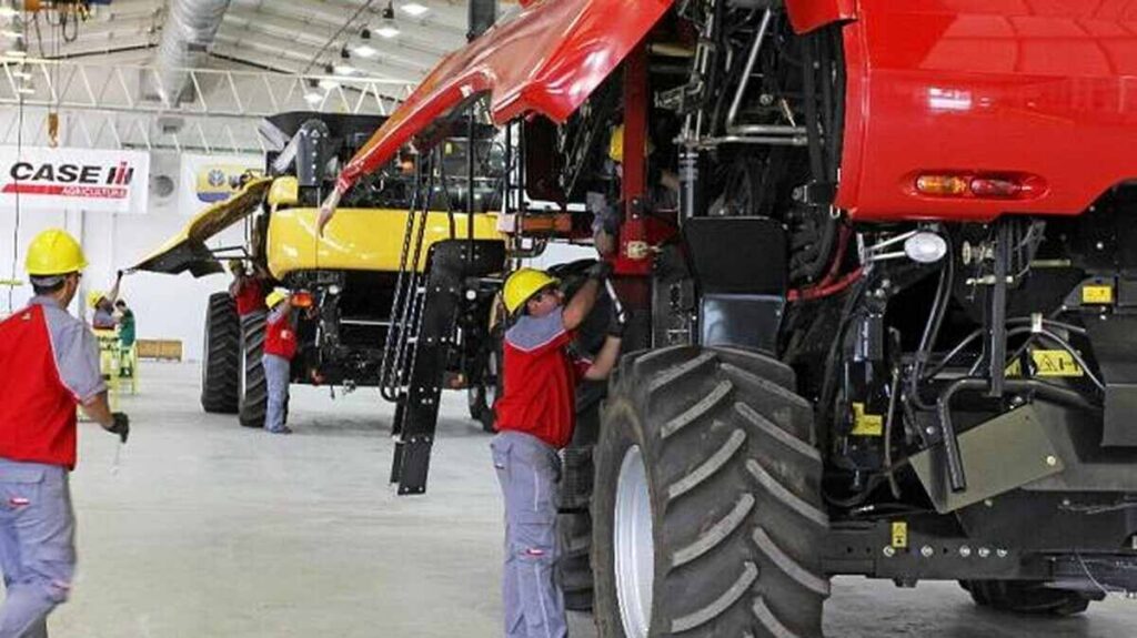 Apache, pyme, maquinaria agrícola