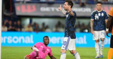 Argentina, Messi