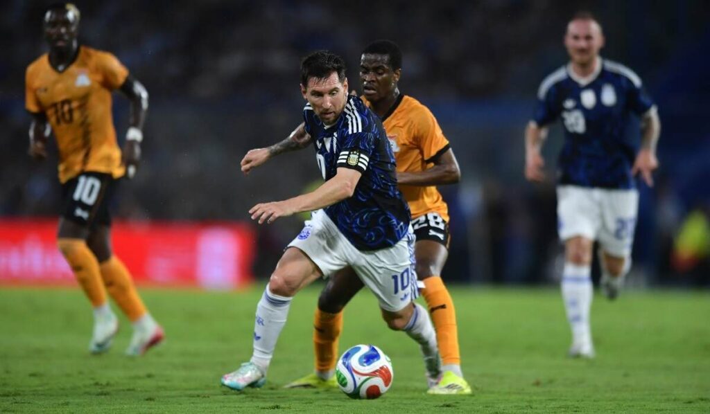 Argentina, Messi, Zambia