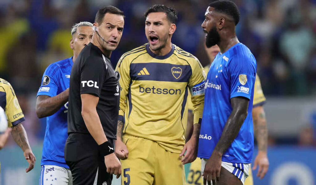 Boca, Cruzeiro, Leandro Paredes