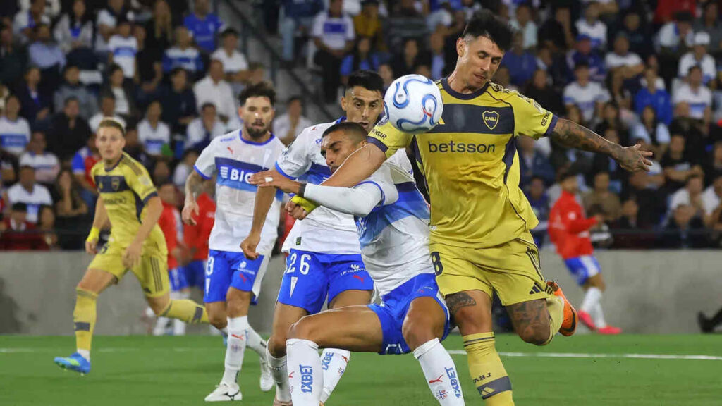 Boca, Bareiro, U. Católica