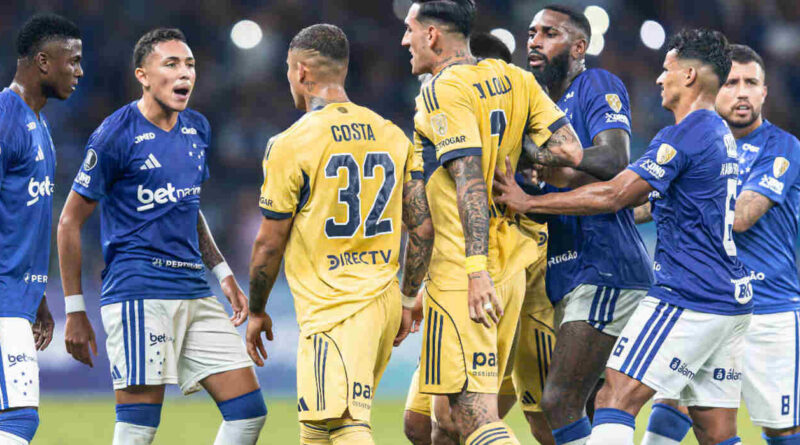 Boca, Cruzeiro, Copa Libertadores