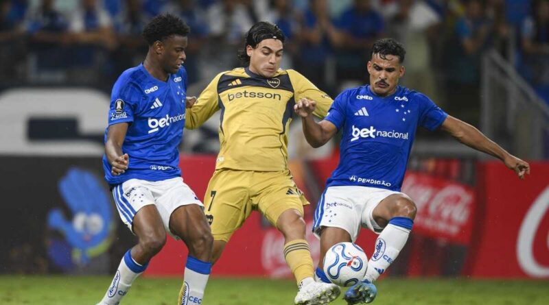 Boca, Cruzeiro, Zeballos