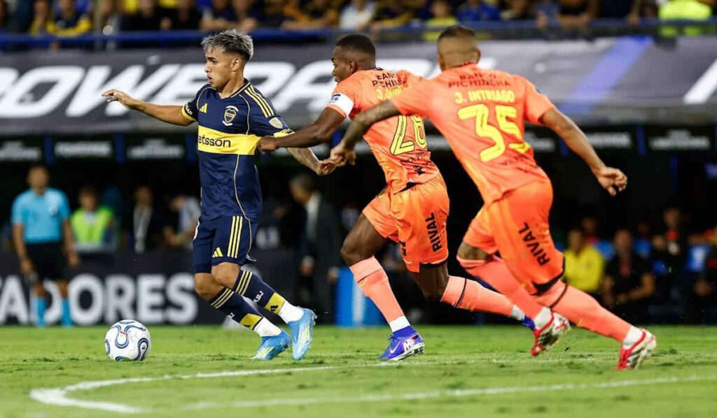 Boca, Delgado, Barcelona