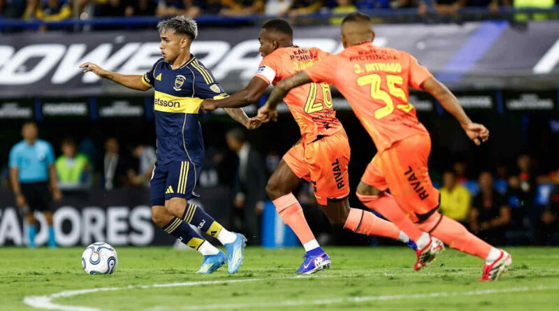 Boca, Delgado, Barcelona