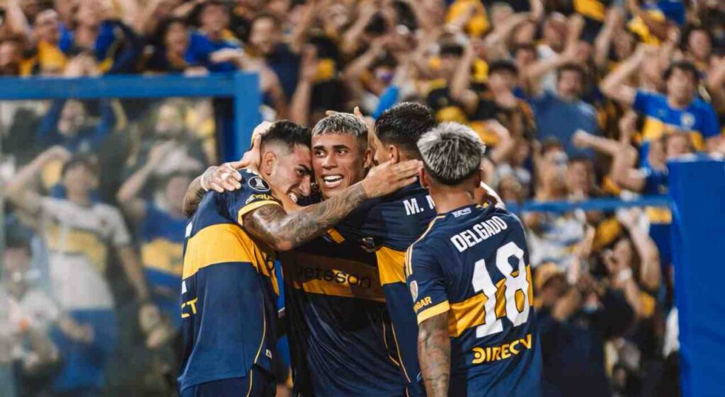 Boca, Copa Libertadores