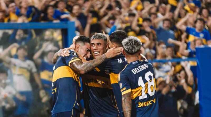 Boca, Copa Libertadores