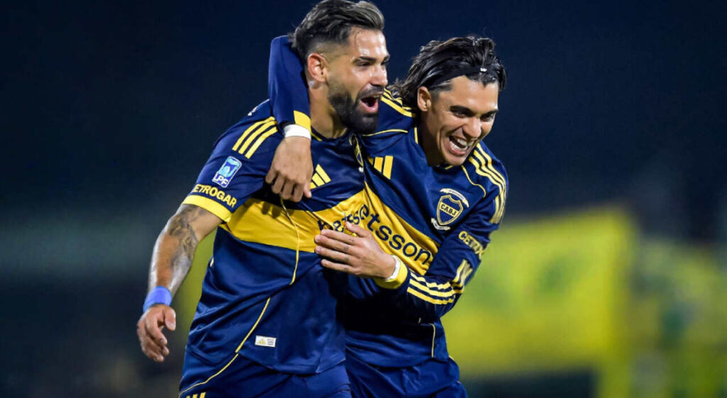 Boca, Milton Giménez, Exequiel Zeballos