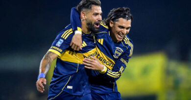 Boca, Milton Giménez, Exequiel Zeballos