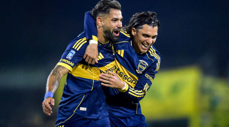 Boca, Milton Giménez, Exequiel Zeballos