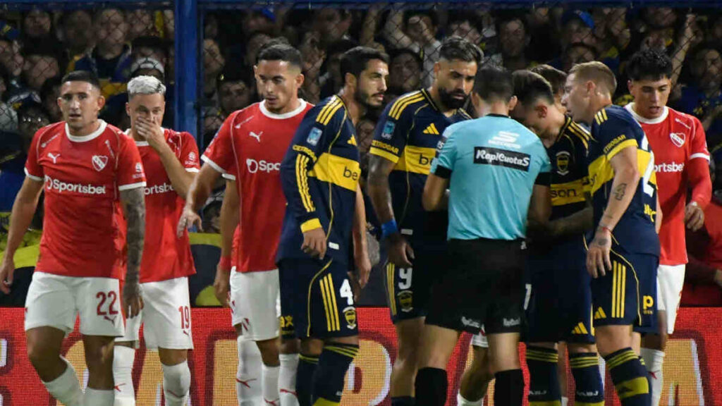 Boca, Independiente