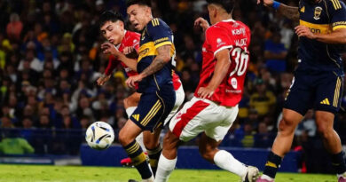 Boca, Independiente, Velasco
