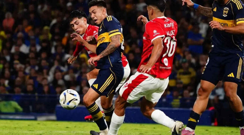 Boca, Independiente, Velasco