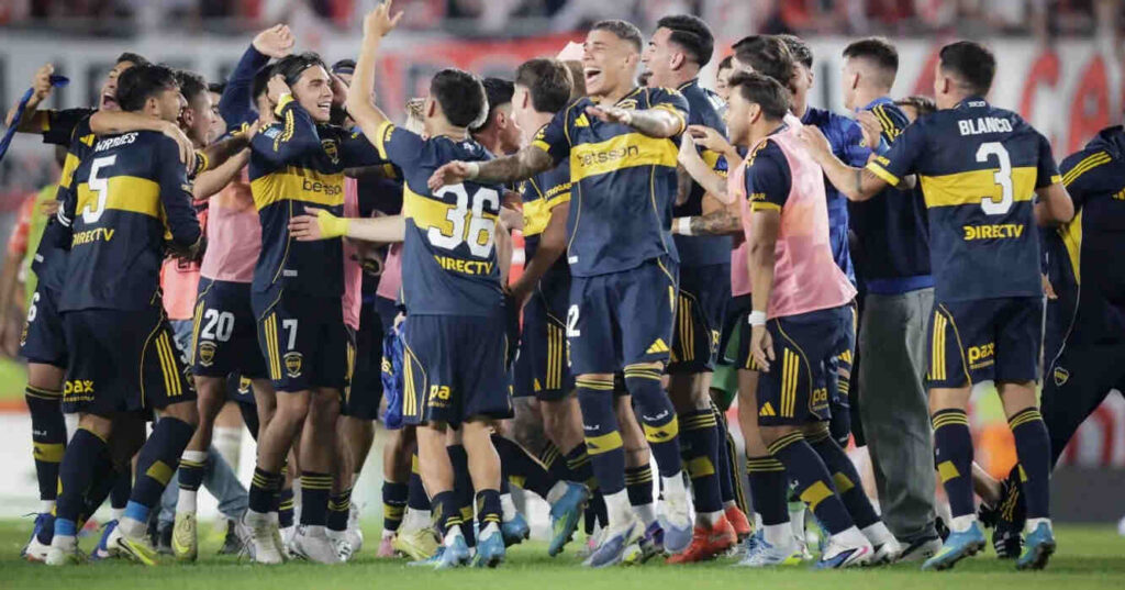 Boca, Superclásico