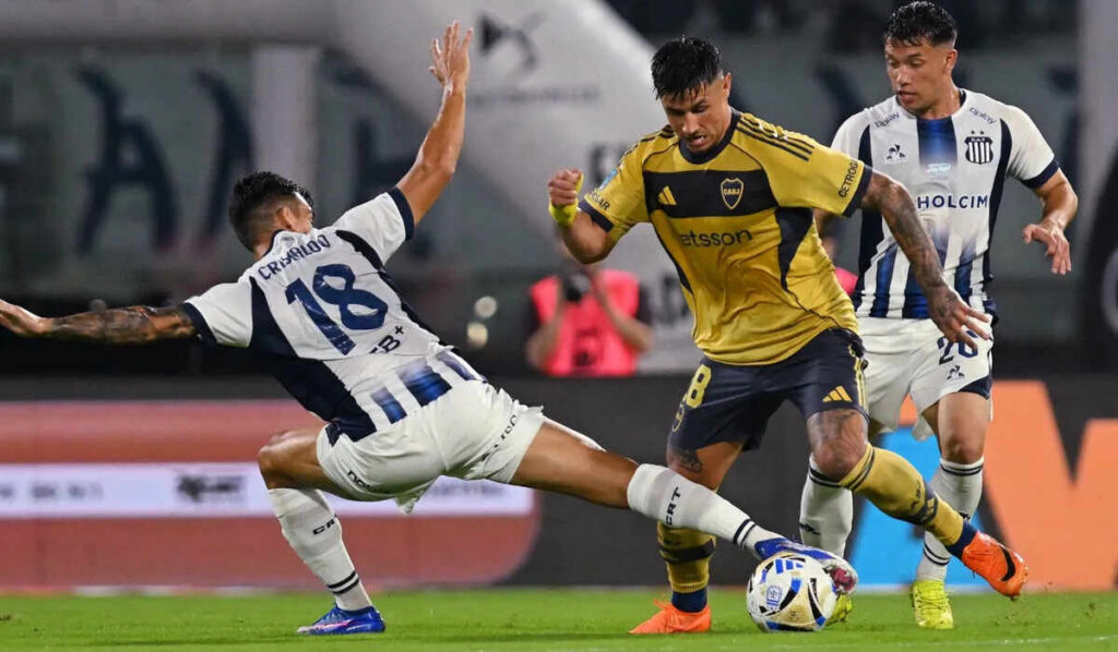 Boca, Talleres, Bareiro