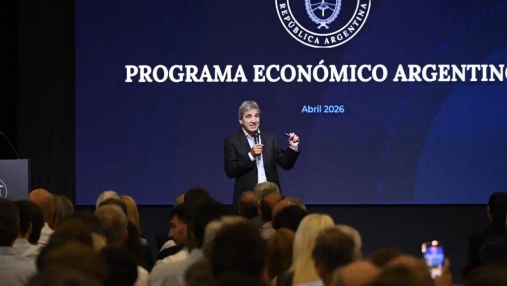 Luis Caputo, Bolsa de Comercio de Rosario, Retenciones