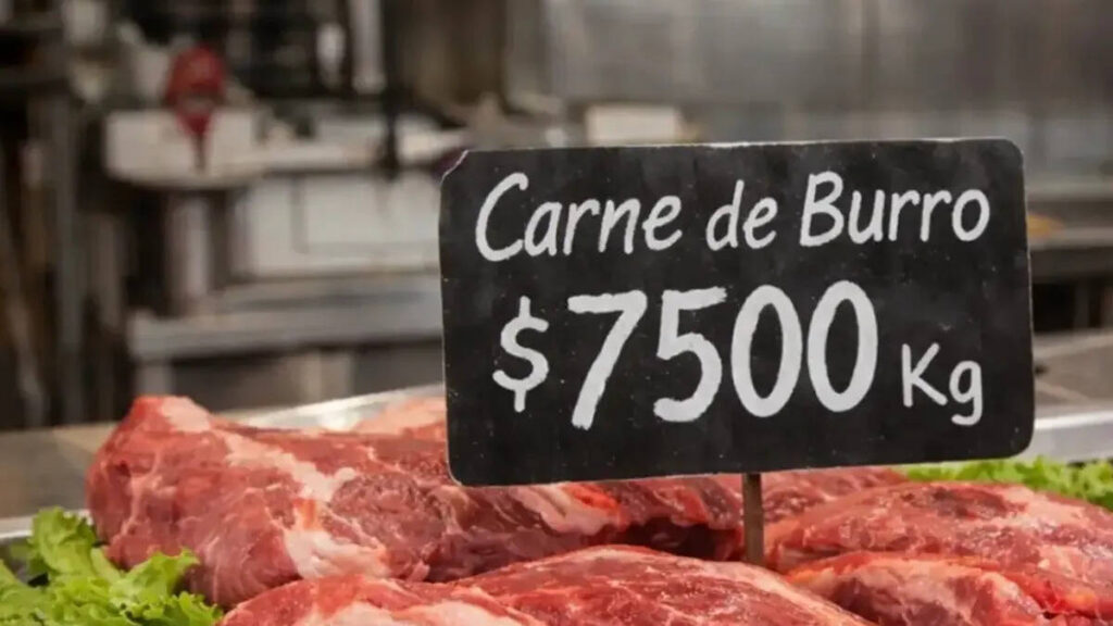 Carne de burro
