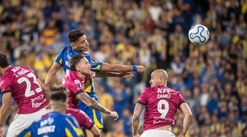 Rosario Central, Independiente del Valle, Alejo Véliz