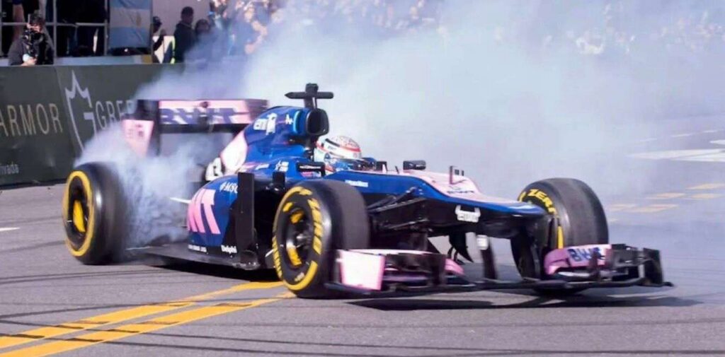 Franco Colapinto, Road Show, Alpine, Fórmula 1