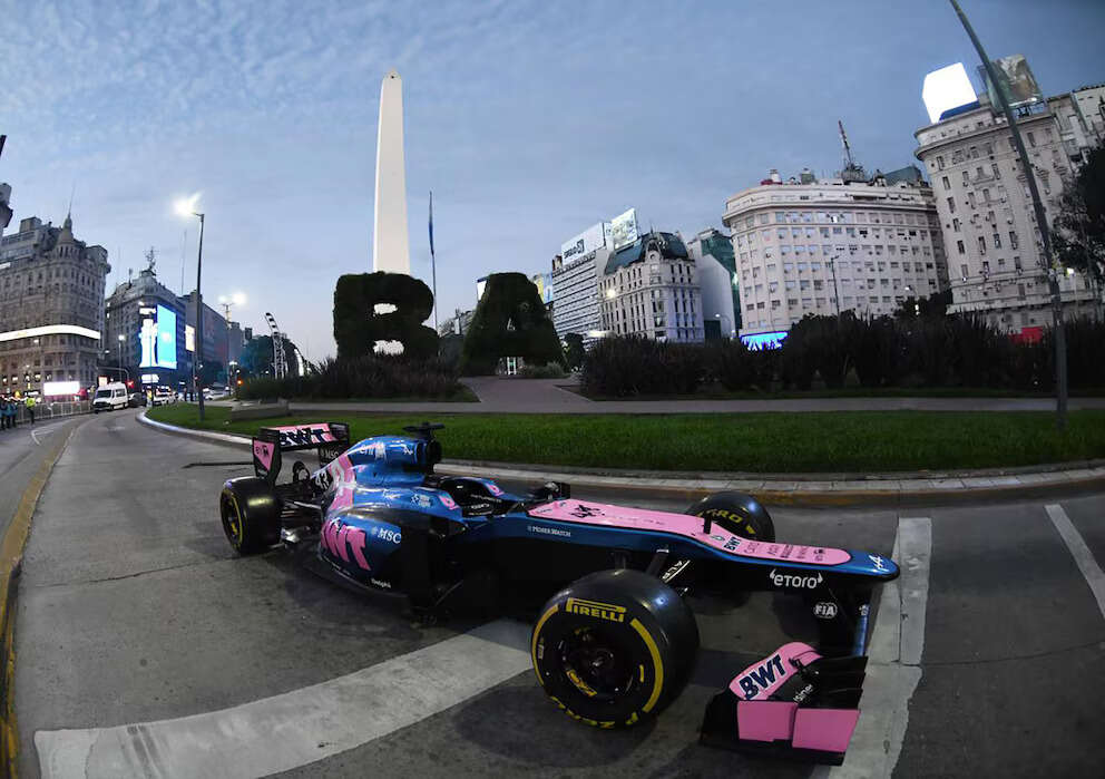 Franco Colapinto, Road Show, Buenos Aires