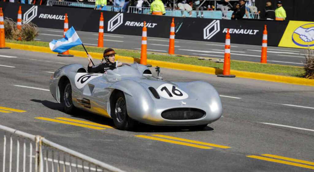 Franco Colapinto, Road Show, Flecha de Plata, Juan Manuel Fangio, Fórmula 1