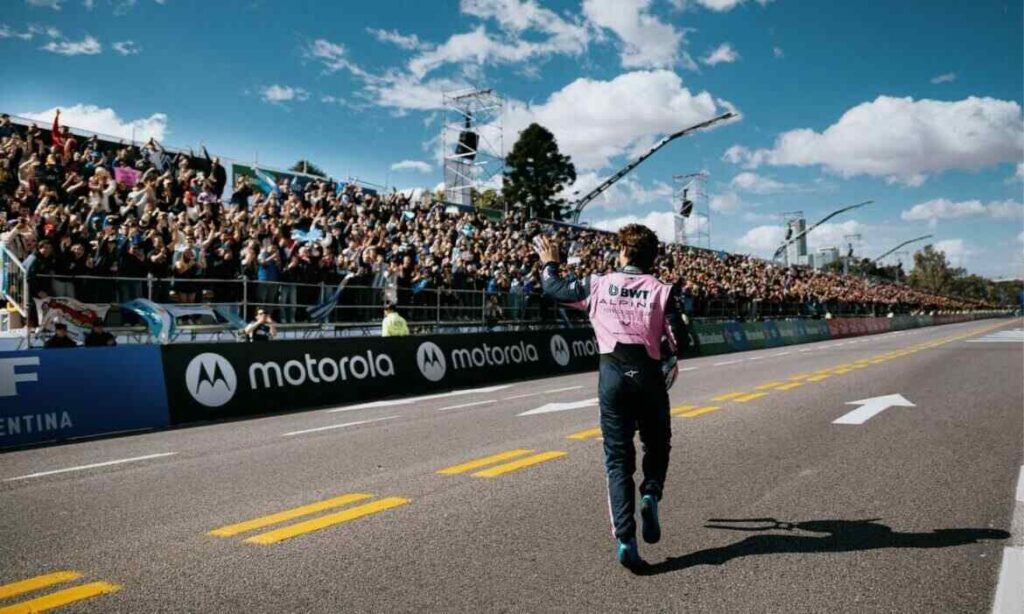 Franco Colapinto, Road Show