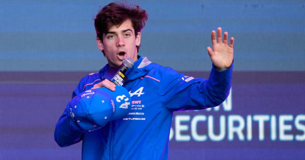 Franco Colapinto, Road Show