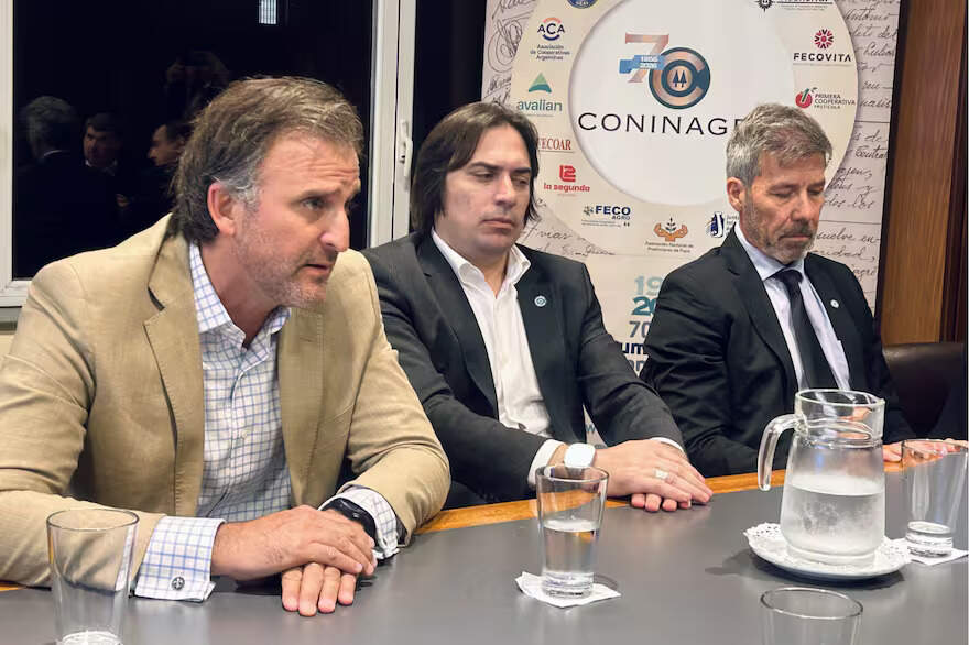 Coninagro, Congreso, Retenciones