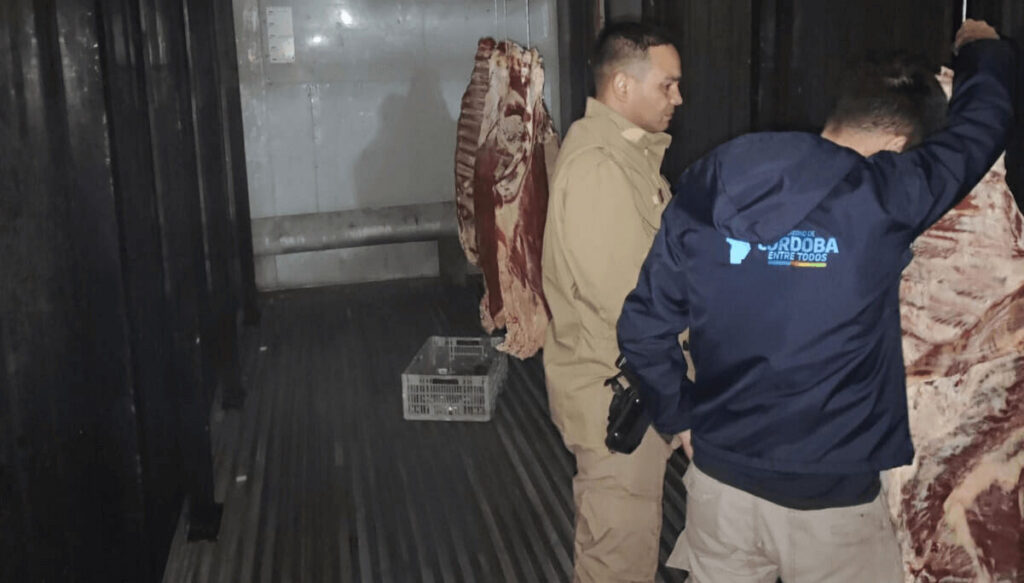 Córdoba, carne