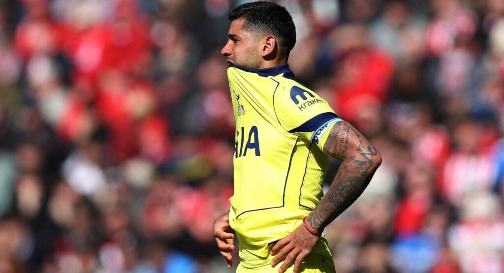 Cuti Romero, lesión, Tottenham