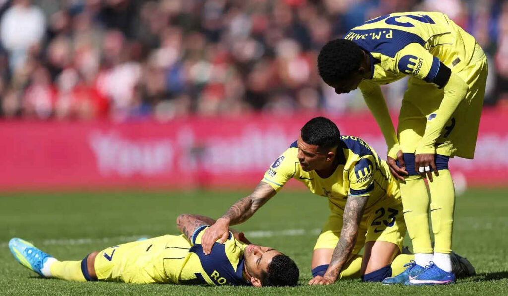 Cuti Romero, lesión, Tottenham